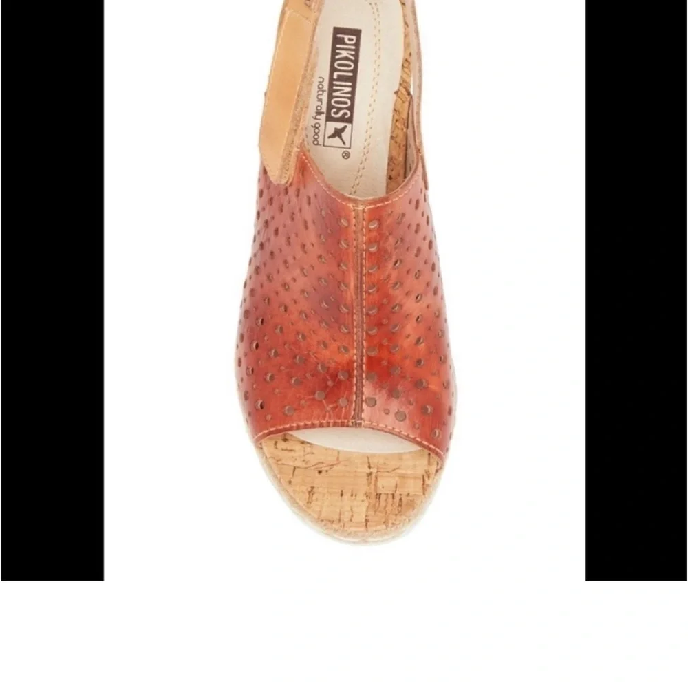 NWT Pikolinos Flamingo Wedges Size 39/9